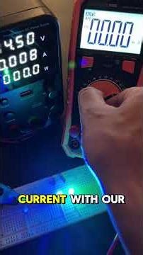 Series vs Parallel LEDs Explained in 63 Seconds | General Calculations Included