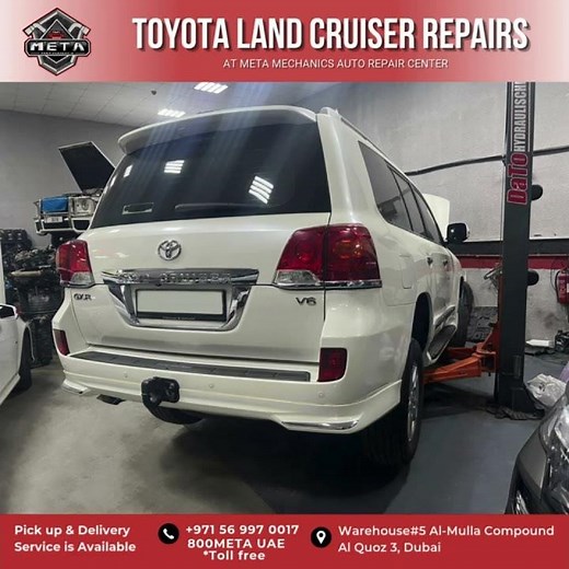 🚙✨ Premium Toyota Land Cruiser Repairs ✨🚙