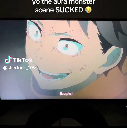 bad birthday daniel 💔 js to clarify i think it’s a good scene this vid is a joke ppl r taking this way too literal 😭 #fyp #rezero #auramonster #anime #stairs