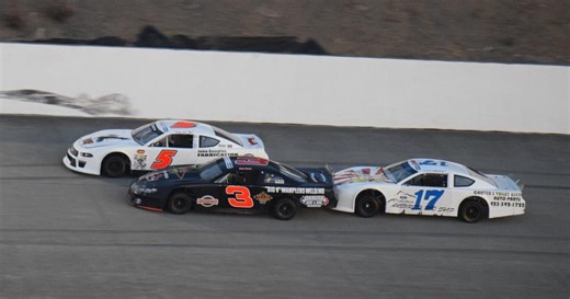 Shell earns second sweep at Kingsport Speedway