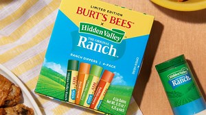 Burt's Bees and Hidden Valley Ranch's lip balm with flavors of chicken wings sells out
