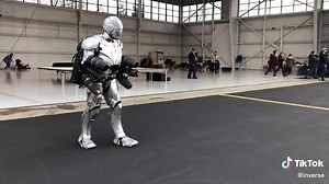 Real Ironman. @richardmbrowning #fyp #foryou #foryoupage