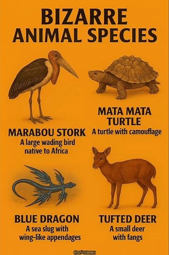 The Small Fanged Deer of Asia#bizarreanimals#animalmystery#tufteddeer