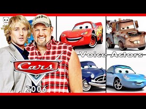 Voice Actors - Cars 2006