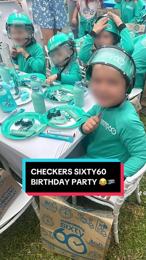 Checkers Sixty60 Birthday Party Fun in South Africa