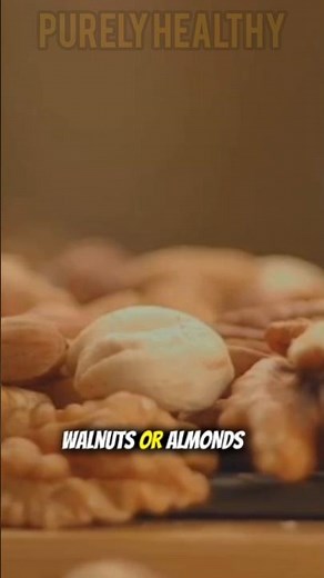 Walnuts vs Almonds 🥜 Which Is Better for Blood Pressure & Cholesterol? #hearthealthydiet