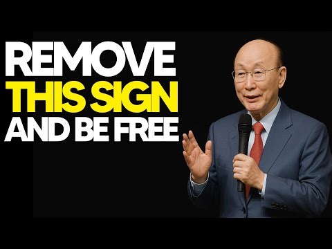 Remove This Symbol ing It Releases Spiritual Curse | Dr. David Yonggi Cho