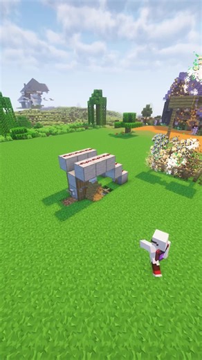 Minecraft Emerald Farm Tutorial #minecrafter #minecrafttiktok | minecraft