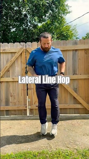 How to Perform the Lateral Line Hop