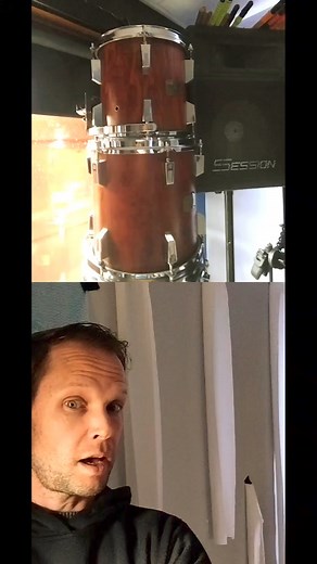3.6K views · 136 reactions | ✨✨STUDIO TOUR TIME!!✨✨ SONOR DRUMS Rech Cymbals - Australia Axis Percussion Fishsticks Drumsticks | robin_stone_drums | Facebook