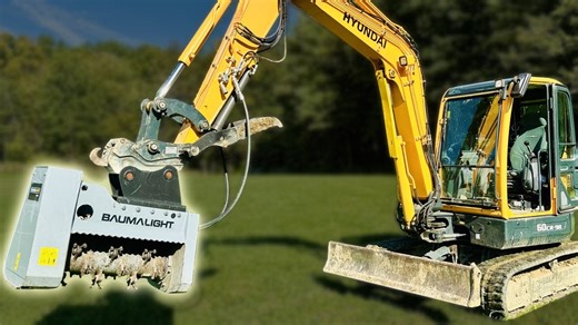 Mini Excavator Mulcher Test: Worth It or Not?