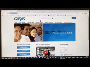 CASAS eTests Security: How to Install "Take a Test"