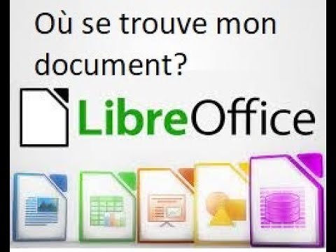Comment retrouver un fichier, document perdu sur LibreOffice, tous les documents libre office