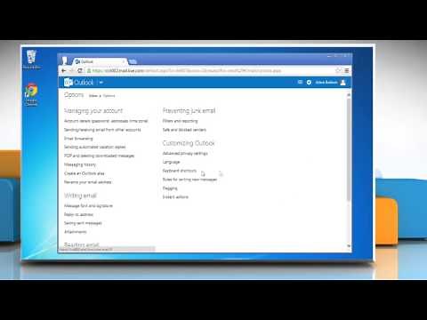 How to create an alias Email Address in Outlook.com to continue using your old Hotmail™ address
