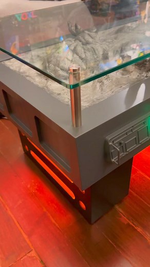 19K views · 158 reactions | Master Yoda is the perfect size for a coffee table. #starwars #masteryoda #yoda #coffeetable #carpentry #furniture #geek | Geek Culture | Facebook