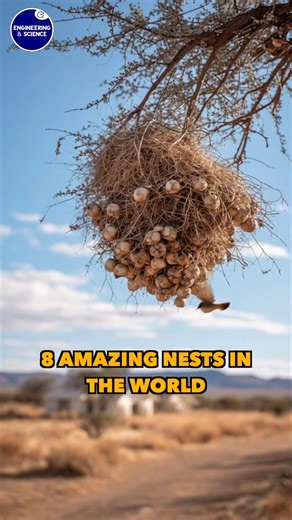 8 Amazing Nests in the World | Engineering & Science
