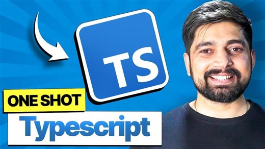 Typescript Course in 1 Shot in Hindi | Vikrant .