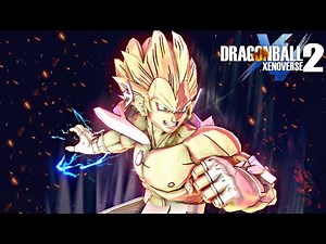 New Vegeta King of All Saiyan | Dragon Ball Xenoverse 2 Mod