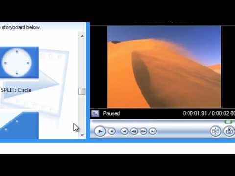 How To Do A Split Screen Effect With Windows Movie Maker FREE
