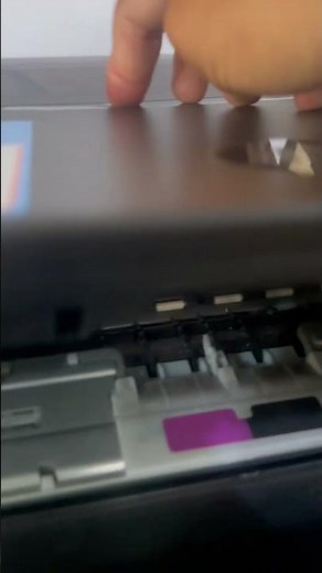 How to remove Cartridge in Hp Ink Tank 115 #hpprinter #hp