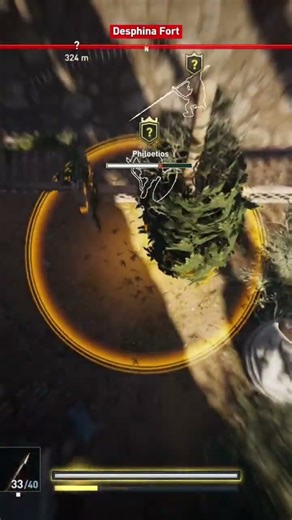 Assassin creed odyssey || arrow attack