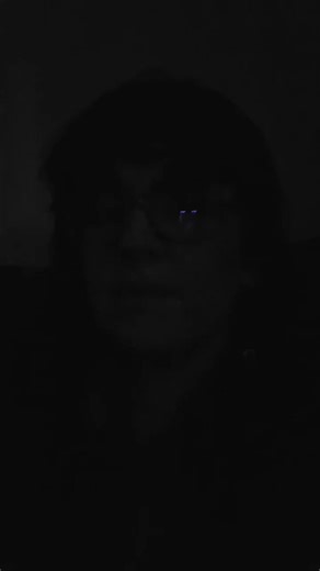 *not* incredibly menacing yet I react *every time*