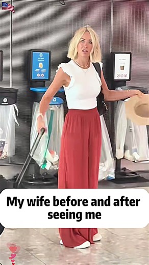 Transformative Moments: My Wife Before and After Seeing Me