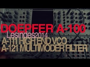 DOEPFER A-100 Modular System w Legacy Filter