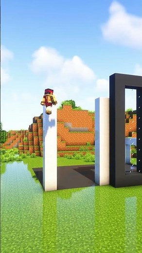Futuristic modern house #minecraft