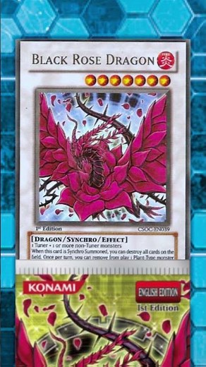 The Legendary Yu-Gi-Oh Lore of Black Rose Dragon
