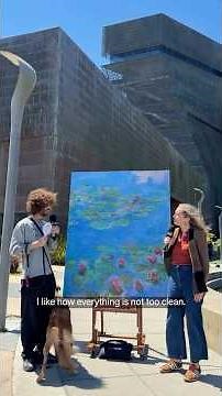 Rating Claude Monet out of 10 🫨 #monetandvenice