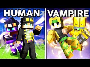 I Made 100 Players Simulate a JOJO's BIZZARE ADVENTURE in Minecraft...