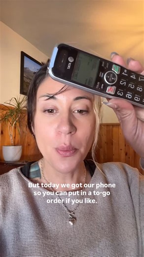 @mountaincentercafe on Instagram: "951 744 5010 call us to get a to go order!"