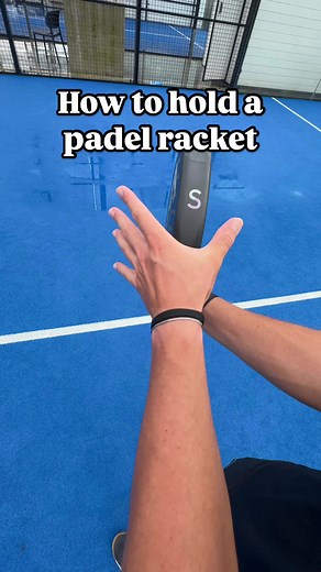 How to Properly Hold a Padel Racket for Beginners