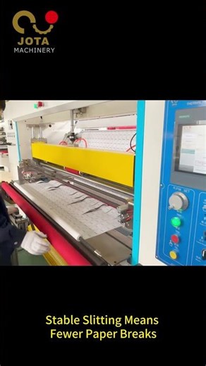 #shorts Stable Slitting Means Fewer Paper Breaks | Thermal Paper Machine Tips
