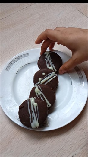 Homemade Choco Pie Recipe | #food #shorts #chocopie #viral