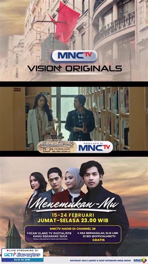 MNCTV | Dari penolakan menuju pencarian diri. ✨️ Di antara puisi dan perjalanan, Raya menemukan sisi baru tentang cinta yang tak pernah ia... | Instagram