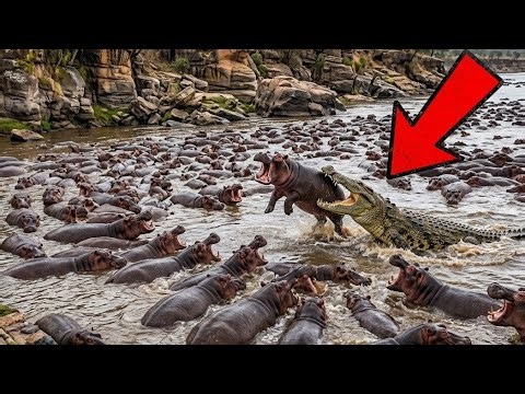 The Hippo: Africa's Most Dangerous Giant | hippopotamus| Documentary | Africa