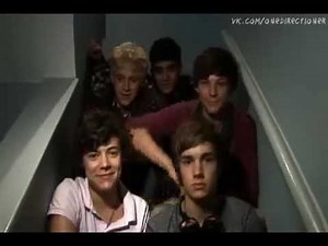 One Direction - x factor video diary - week 1[RusSub]