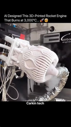🤯 AI Just Designed the World's Most Advanced Rocket Engine?! | Carkin Tech