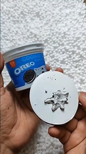 hunting jajanan es krim oreo cookies cream di styrofoam #shorts #eskrim #fypシ