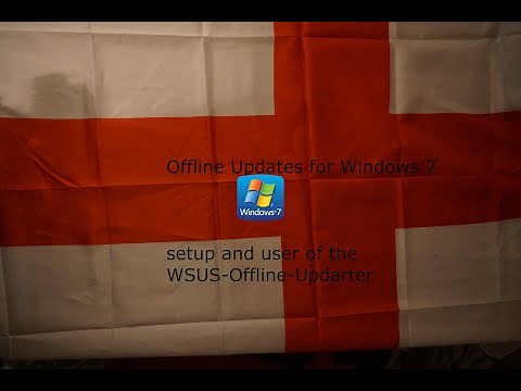 012 WSUS offline updater Windows 7