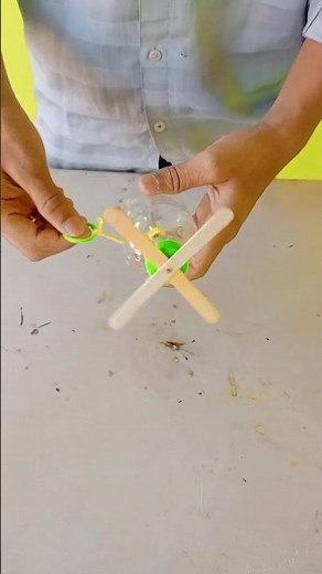 Bottle Se Mini Fan No Motor No Electricity #shorts