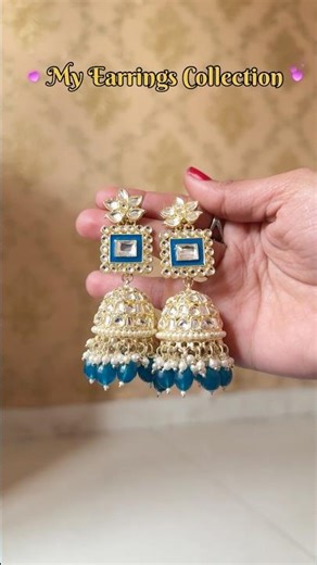 My Earrings Collection/Mera Earrings ka collection #shortvideo #youtubeshorts #ytshorts #trending