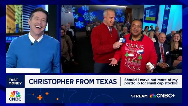 Fast Money Live: Traders talk carving out portfolio space for small-caps