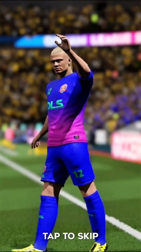 The best of score ERLING HAALAND dls26 football #dls26 #football