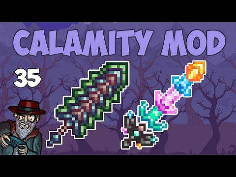 Terraria # 35 ARK OF THE ELEMENTS - 1.3.4 Calamity Mod Let's Play
