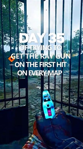 Day 35 of Hitting The Mystery Box To Try Get The 'Ray Gun' On The First Try