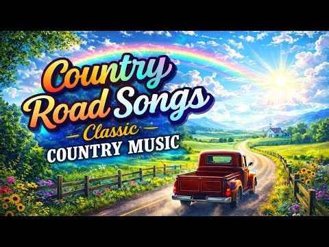Country Road Songs | Classic Country Music | Playlist country music channel 2026
