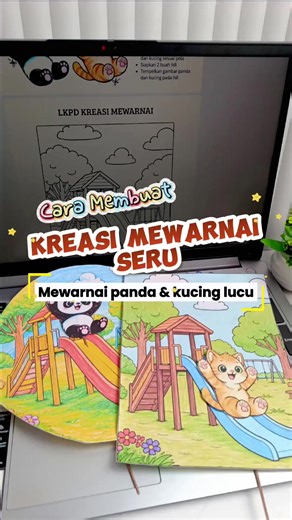 Yuk ajak siswa berkreasi mewarnai gambar lucu ✨ File pdf siap print ukuran kertas A4 yaa, link file di bio ☺ #lkpdkelas1 #gurukelas1 #mewarnaigambar #kreasi #lkpdmewarnai